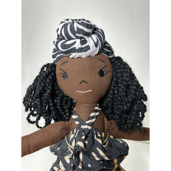 Harperiman Rae 14'' Plush Handmade Linen Doll-Petite Collection Toy - Picture 10 of 14